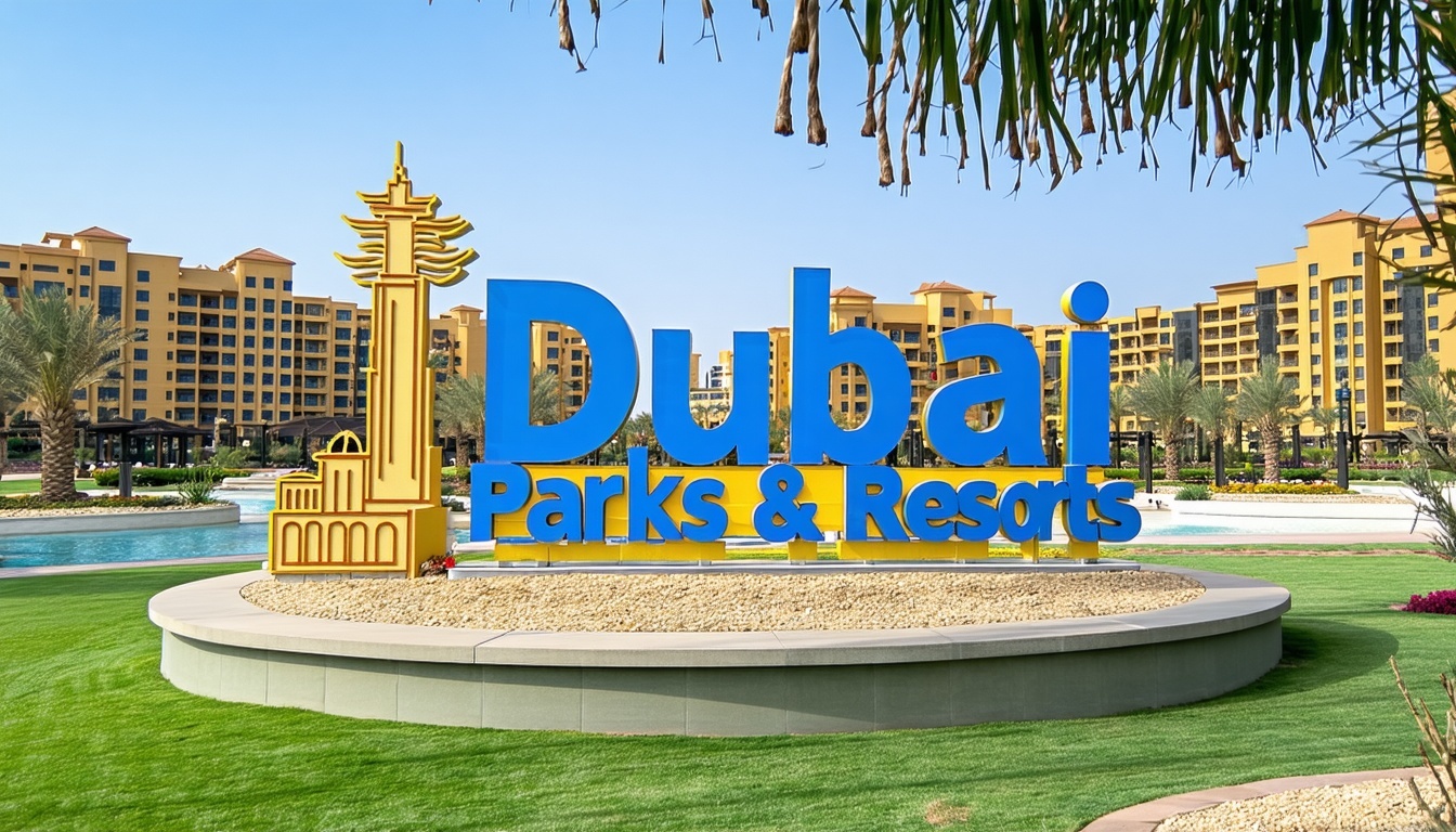 Dubai Parks and Resorts logo