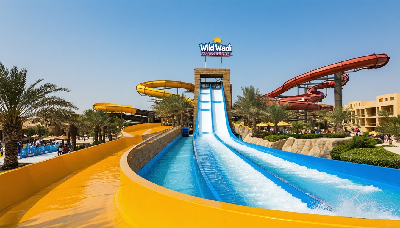 Wild Wadi Waterpark logo